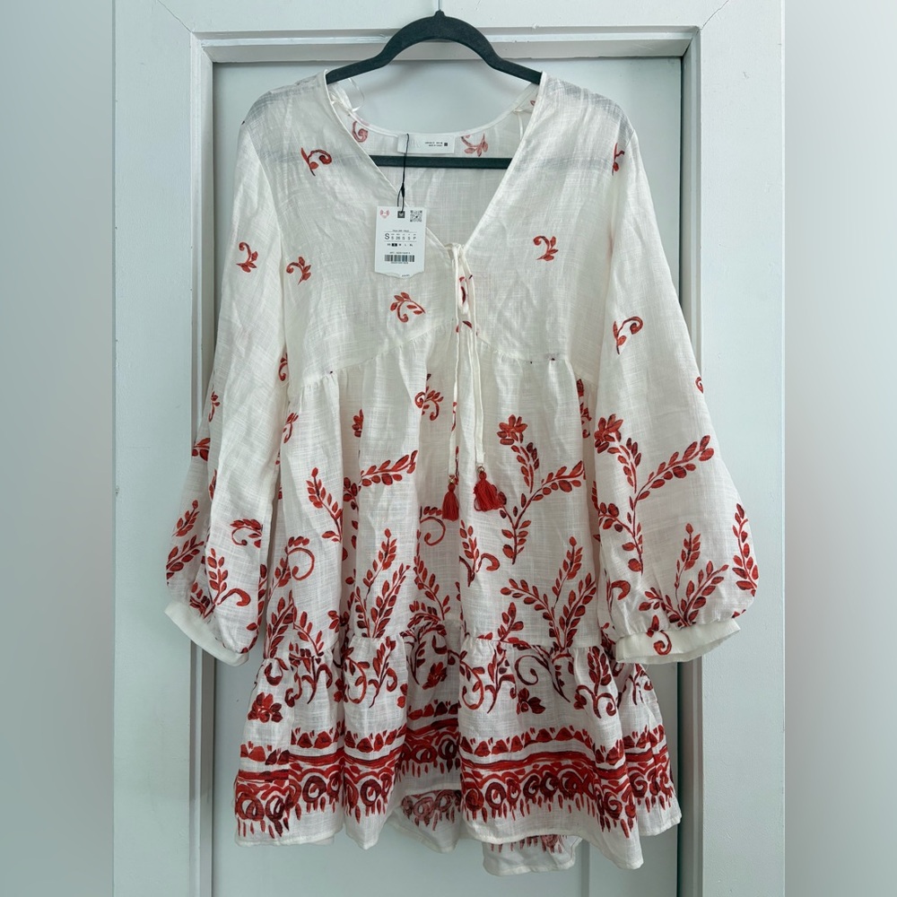 Zara Floral Dress - Picture 6 of 15
